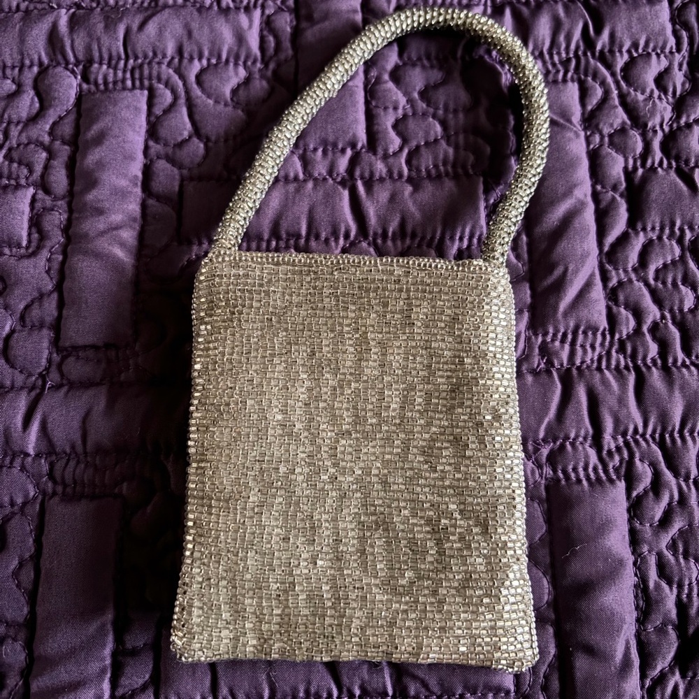 Mini Beaded Purse - image 1